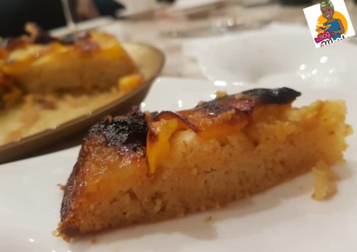 Gâteau à la mangue sans gluten