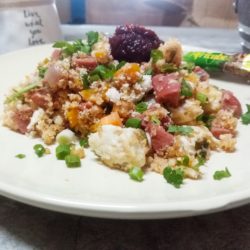 Le repas des lendemains de…