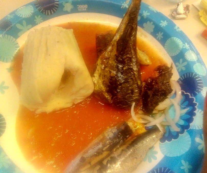 Valeur calorique Kom ou Donkounou