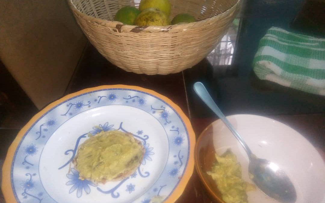 Pancake d’haricot à l’avocat, valeur calorique