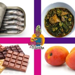 Chocolat, poissons…. Voici quelques aliments…